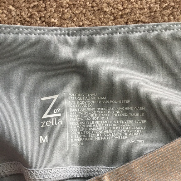 Waist Midi Metallic Pants | Poshmark